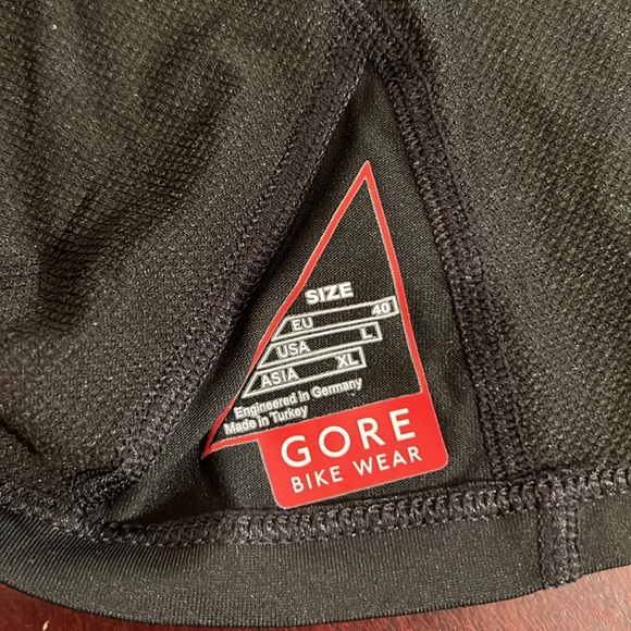 GOREWear Bike Women’s Windstopper Quarter Zip, size Large - Picture 6 of 12